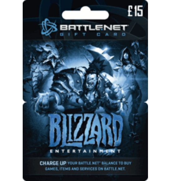 Battlenet Gift Card - £15